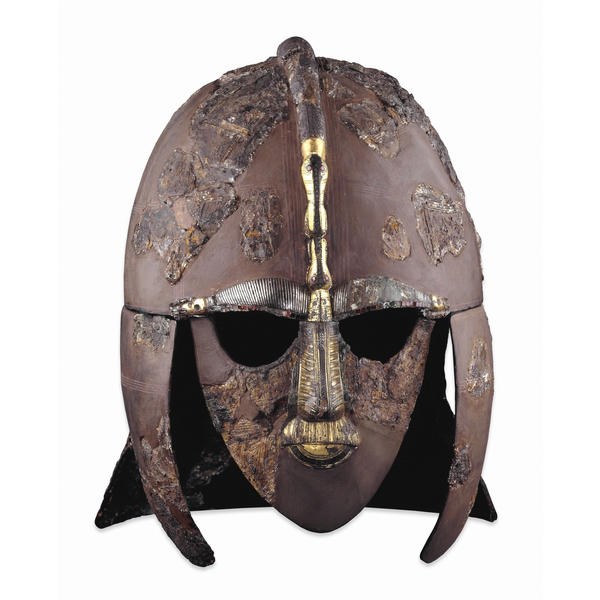 045-Англо-саксонский шлем из клада в Саттон-Ху